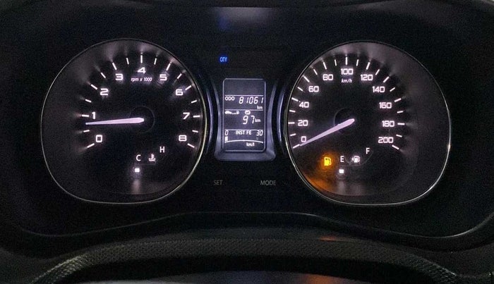 2018 Tata NEXON XZ PLUS DIESEL, Diesel, Manual, 81,169 km, Odometer Image