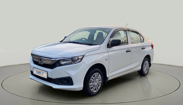 2020 Honda Amaze 1.2L I-VTEC E, Petrol, Manual, 28,136 km, Left Front Diagonal