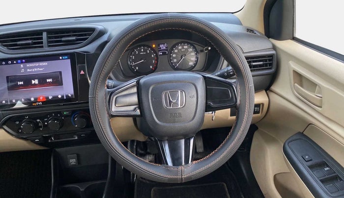 2020 Honda Amaze 1.2L I-VTEC E, Petrol, Manual, 28,136 km, Steering Wheel Close Up