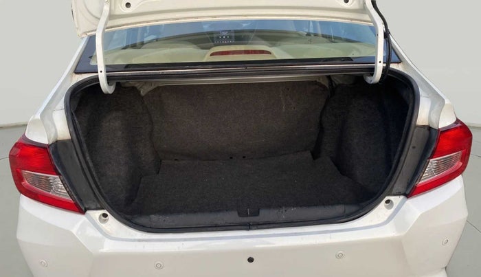 2020 Honda Amaze 1.2L I-VTEC E, Petrol, Manual, 28,136 km, Boot Inside
