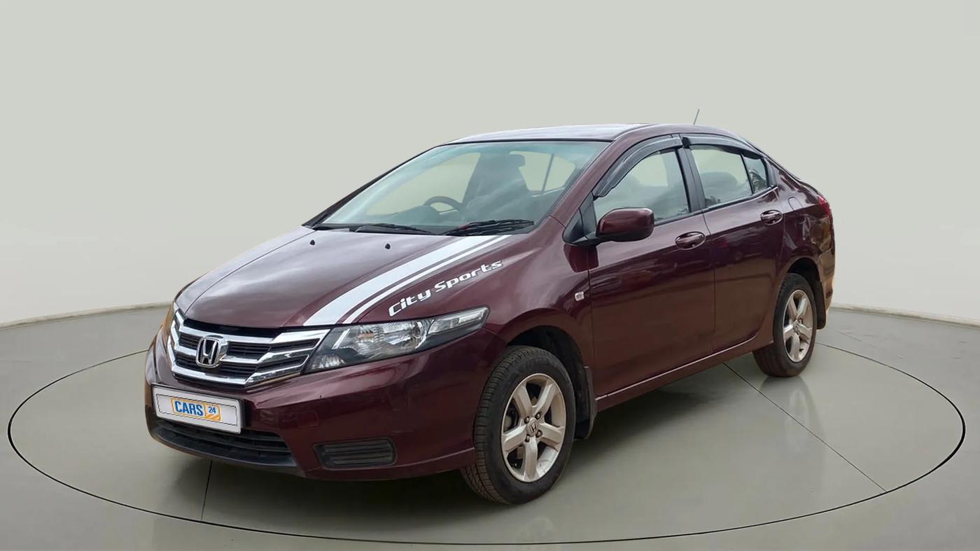 2013 Honda City 1.5L I-VTEC S MT, Petrol, Manual, 76,159 km, Left Front Diagonal
