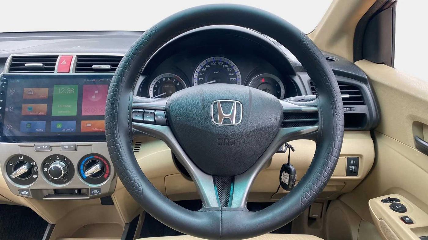 2013 Honda City 1.5L I-VTEC S MT, Petrol, Manual, 76,159 km, Steering Wheel Close Up