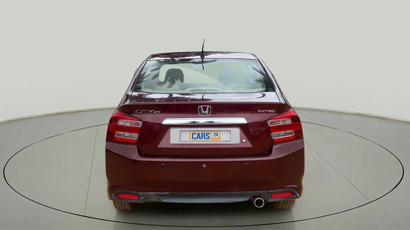 2013 Honda City 1.5L I-VTEC S MT, Petrol, Manual, 76,159 km, Back/Rear