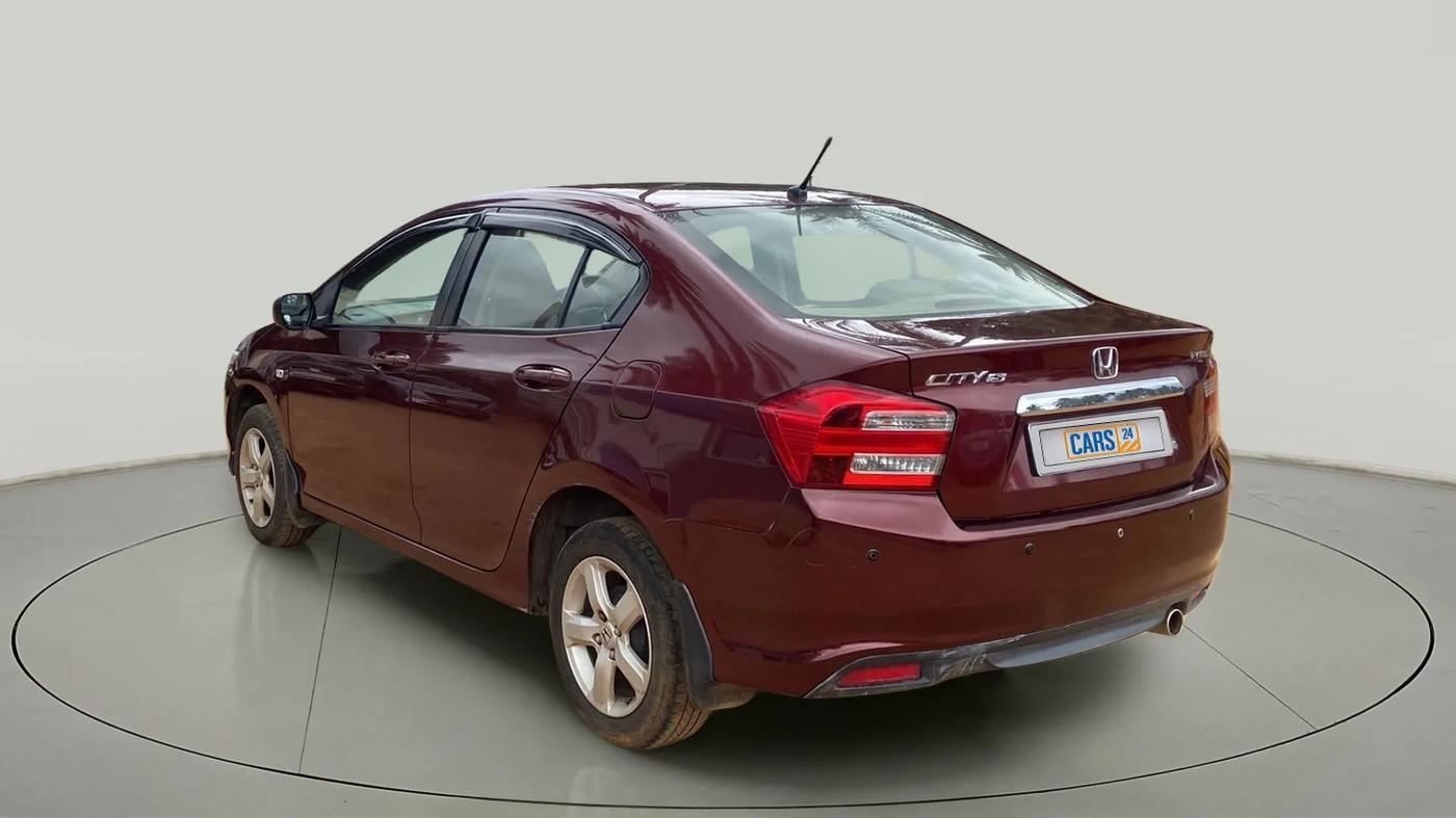 2013 Honda City 1.5L I-VTEC S MT, Petrol, Manual, 76,159 km, Left Back Diagonal