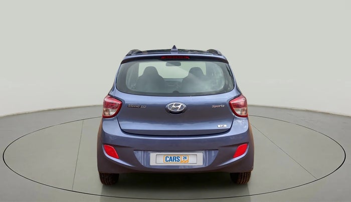 2015 Hyundai Grand i10 SPORTZ 1.2 KAPPA VTVT, Petrol, Manual, 62,247 km, Back/Rear