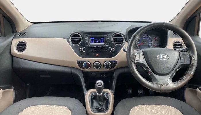 2015 Hyundai Grand i10 SPORTZ 1.2 KAPPA VTVT, Petrol, Manual, 62,247 km, Dashboard