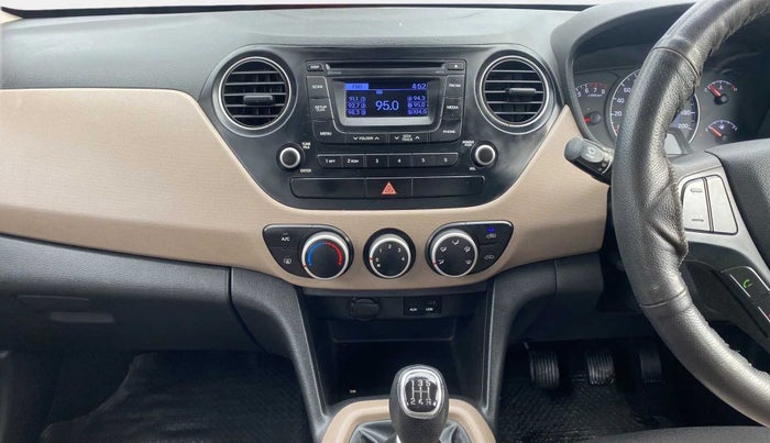 2015 Hyundai Grand i10 SPORTZ 1.2 KAPPA VTVT, Petrol, Manual, 62,247 km, Air Conditioner