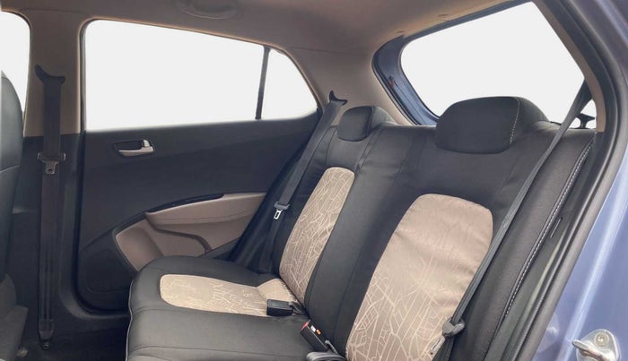 2015 Hyundai Grand i10 SPORTZ 1.2 KAPPA VTVT, Petrol, Manual, 62,247 km, Right Side Rear Door Cabin