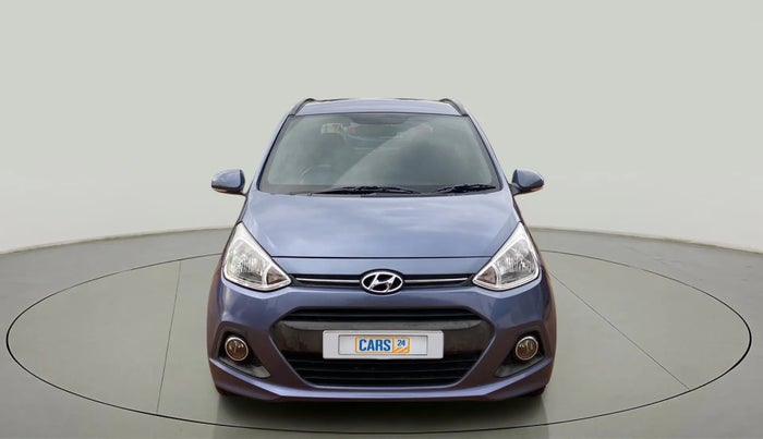2015 Hyundai Grand i10 SPORTZ 1.2 KAPPA VTVT, Petrol, Manual, 62,247 km, Front