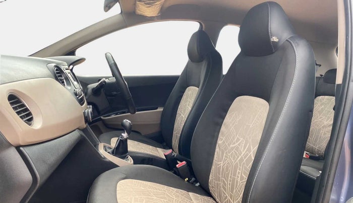 2015 Hyundai Grand i10 SPORTZ 1.2 KAPPA VTVT, Petrol, Manual, 62,247 km, Right Side Front Door Cabin