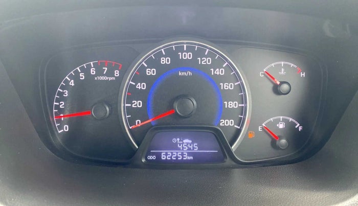 2015 Hyundai Grand i10 SPORTZ 1.2 KAPPA VTVT, Petrol, Manual, 62,247 km, Odometer Image