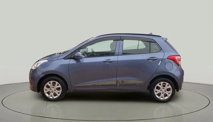 2015 Hyundai Grand i10 SPORTZ 1.2 KAPPA VTVT, Petrol, Manual, 62,247 km, Left Side