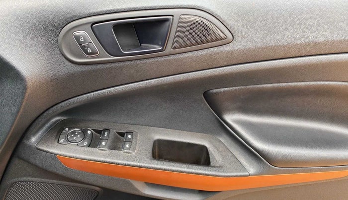 2021 Ford Ecosport TITANIUM 1.5 SPORTS(SUNROOF) PETROL, Petrol, Manual, 19,893 km, Driver Side Door Panels Control