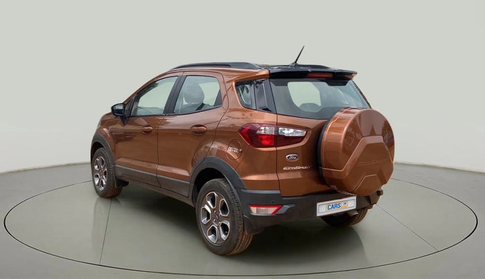 2021 Ford Ecosport TITANIUM 1.5 SPORTS(SUNROOF) PETROL, Petrol, Manual, 19,893 km, Left Back Diagonal