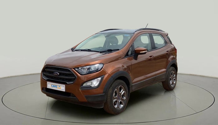2021 Ford Ecosport TITANIUM 1.5 SPORTS(SUNROOF) PETROL, Petrol, Manual, 19,893 km, Left Front Diagonal