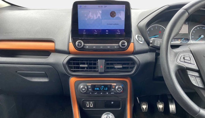 2021 Ford Ecosport TITANIUM 1.5 SPORTS(SUNROOF) PETROL, Petrol, Manual, 19,893 km, Air Conditioner