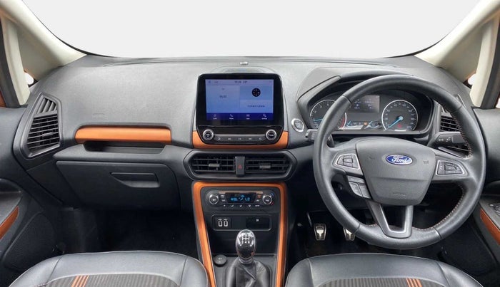 2021 Ford Ecosport TITANIUM 1.5 SPORTS(SUNROOF) PETROL, Petrol, Manual, 19,893 km, Dashboard