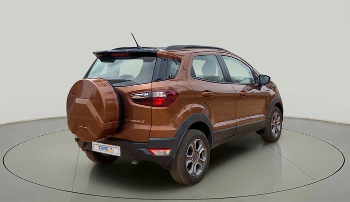 2021 Ford Ecosport TITANIUM 1.5 SPORTS(SUNROOF) PETROL, Petrol, Manual, 19,893 km, Right Back Diagonal
