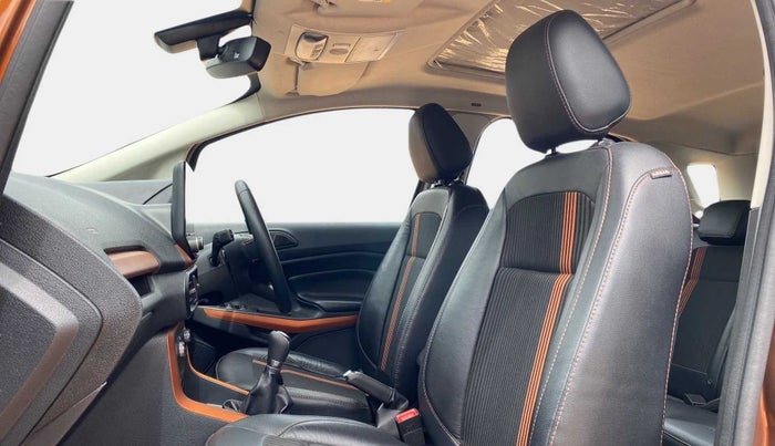 2021 Ford Ecosport TITANIUM 1.5 SPORTS(SUNROOF) PETROL, Petrol, Manual, 19,893 km, Right Side Front Door Cabin