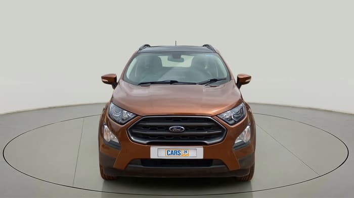 2021 Ford Ecosport TITANIUM 1.5 SPORTS(SUNROOF) PETROL, Petrol, Manual, 19,893 km, Front