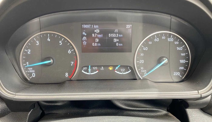 2021 Ford Ecosport TITANIUM 1.5 SPORTS(SUNROOF) PETROL, Petrol, Manual, 19,893 km, Odometer Image
