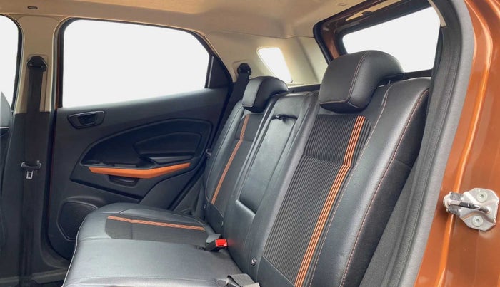 2021 Ford Ecosport TITANIUM 1.5 SPORTS(SUNROOF) PETROL, Petrol, Manual, 19,893 km, Right Side Rear Door Cabin