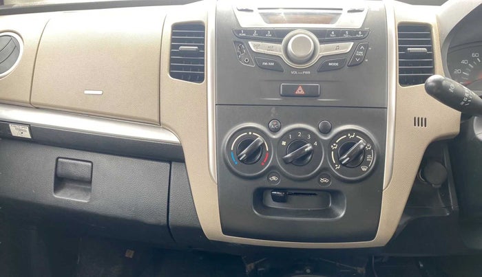 2013 Maruti Wagon R 1.0 LXI, Petrol, Manual, 27,075 km, Air Conditioner
