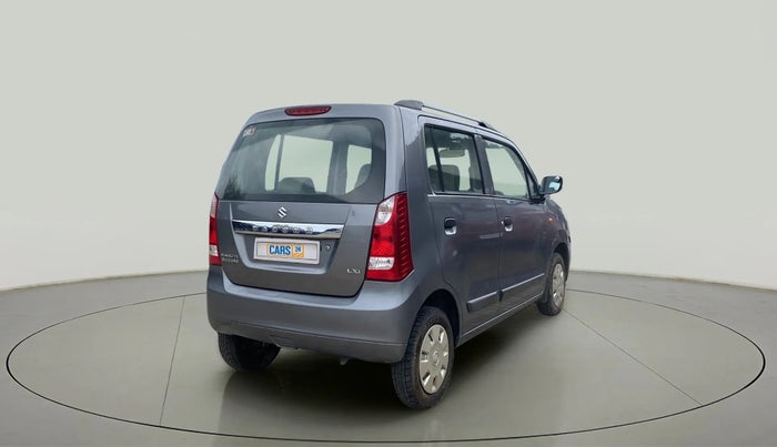 2013 Maruti Wagon R 1.0 LXI, Petrol, Manual, 27,075 km, Right Back Diagonal