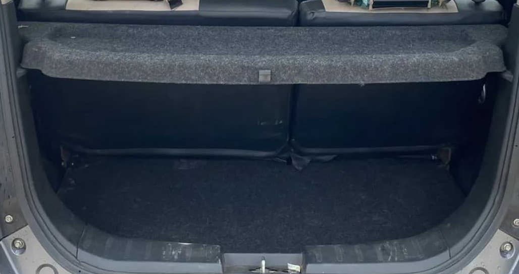 2013 Maruti Wagon R 1.0 LXI, Petrol, Manual, 27,075 km, Boot Inside