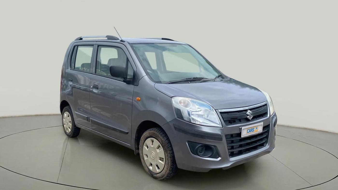 2013 Maruti Wagon R 1.0 LXI, Petrol, Manual, 27,075 km, SRP