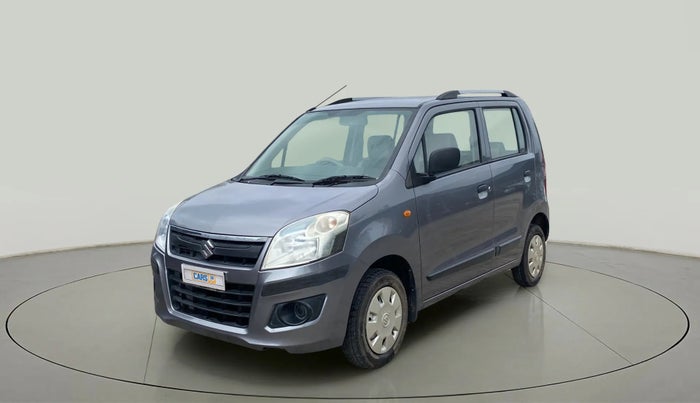 2013 Maruti Wagon R 1.0 LXI, Petrol, Manual, 27,075 km, Left Front Diagonal