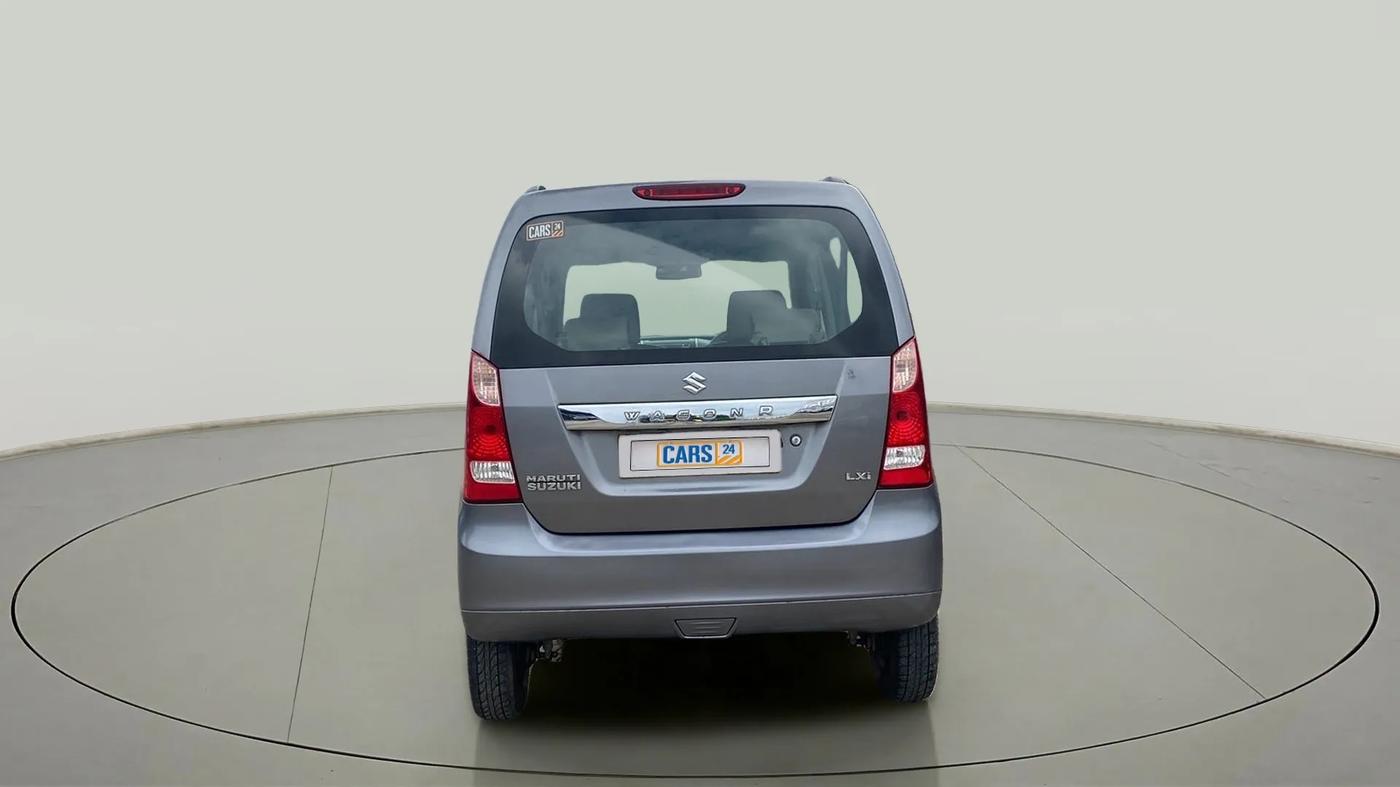 2013 Maruti Wagon R 1.0 LXI, Petrol, Manual, 27,075 km, Back/Rear