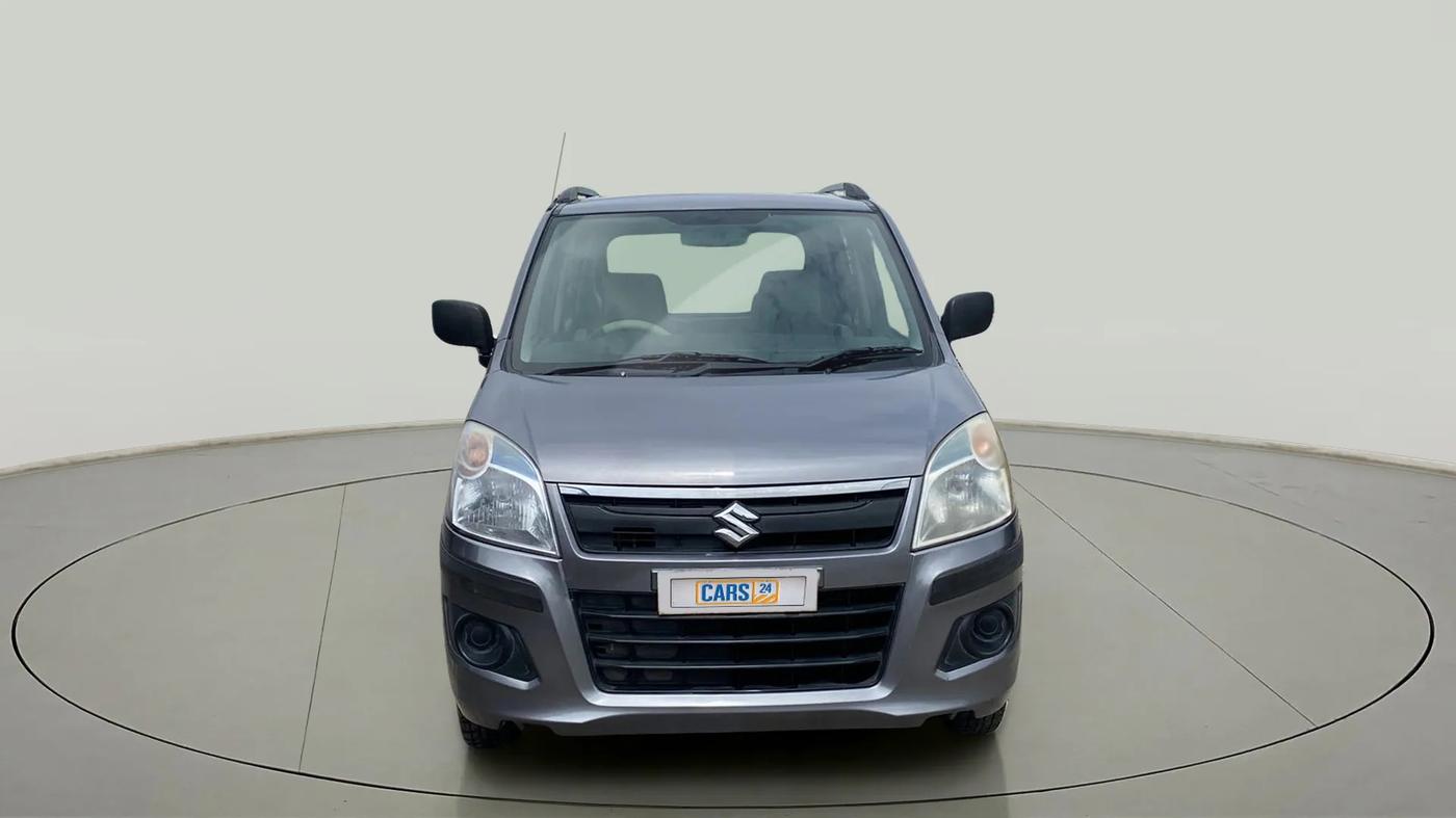 2013 Maruti Wagon R 1.0 LXI, Petrol, Manual, 27,075 km, Front