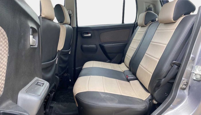 2013 Maruti Wagon R 1.0 LXI, Petrol, Manual, 27,075 km, Right Side Rear Door Cabin