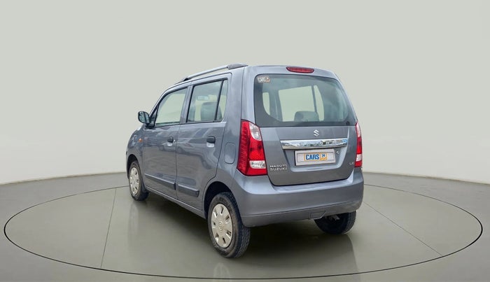2013 Maruti Wagon R 1.0 LXI, Petrol, Manual, 27,075 km, Left Back Diagonal
