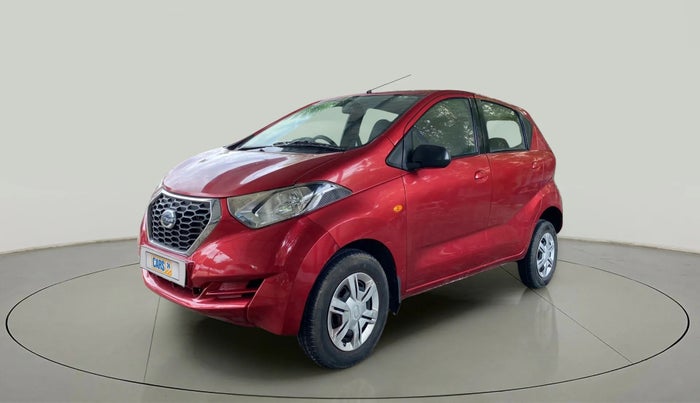 2017 Datsun Redi Go T (O), Petrol, Manual, 17,519 km, Left Front Diagonal