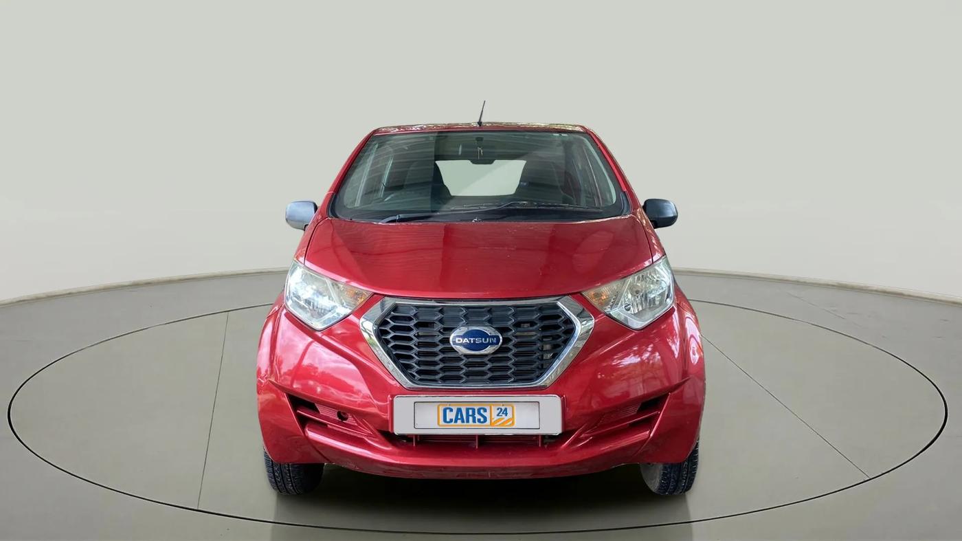 2017 Datsun Redi Go T (O), Petrol, Manual, 17,519 km, Front