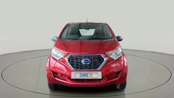 2017 Datsun Redi Go T (O), Petrol, Manual, 17,519 km, Front