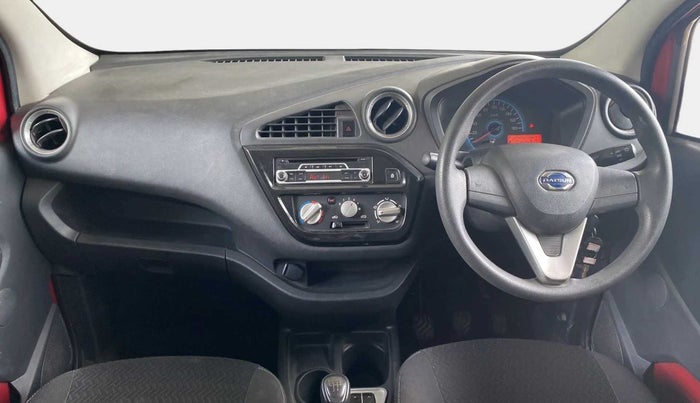 2017 Datsun Redi Go T (O), Petrol, Manual, 17,519 km, Dashboard