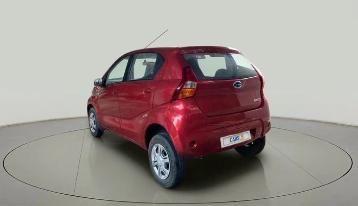 2017 Datsun Redi Go T (O), Petrol, Manual, 17,519 km, Left Back Diagonal