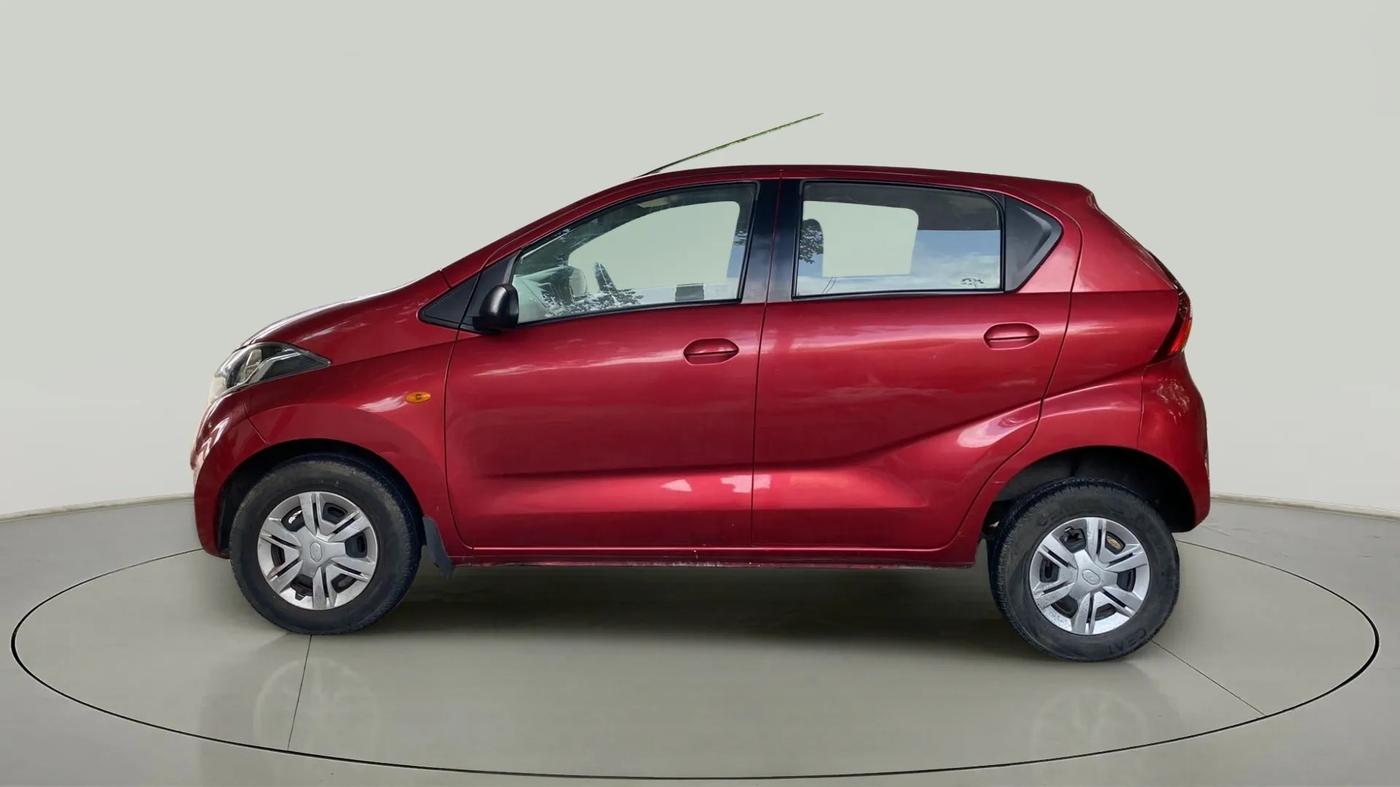 2017 Datsun Redi Go T (O), Petrol, Manual, 17,519 km, Left Side