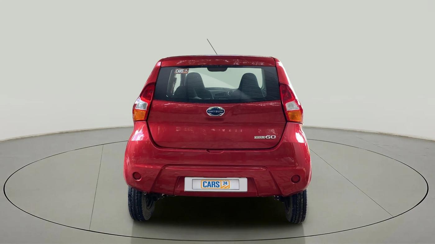 2017 Datsun Redi Go T (O), Petrol, Manual, 17,519 km, Back/Rear