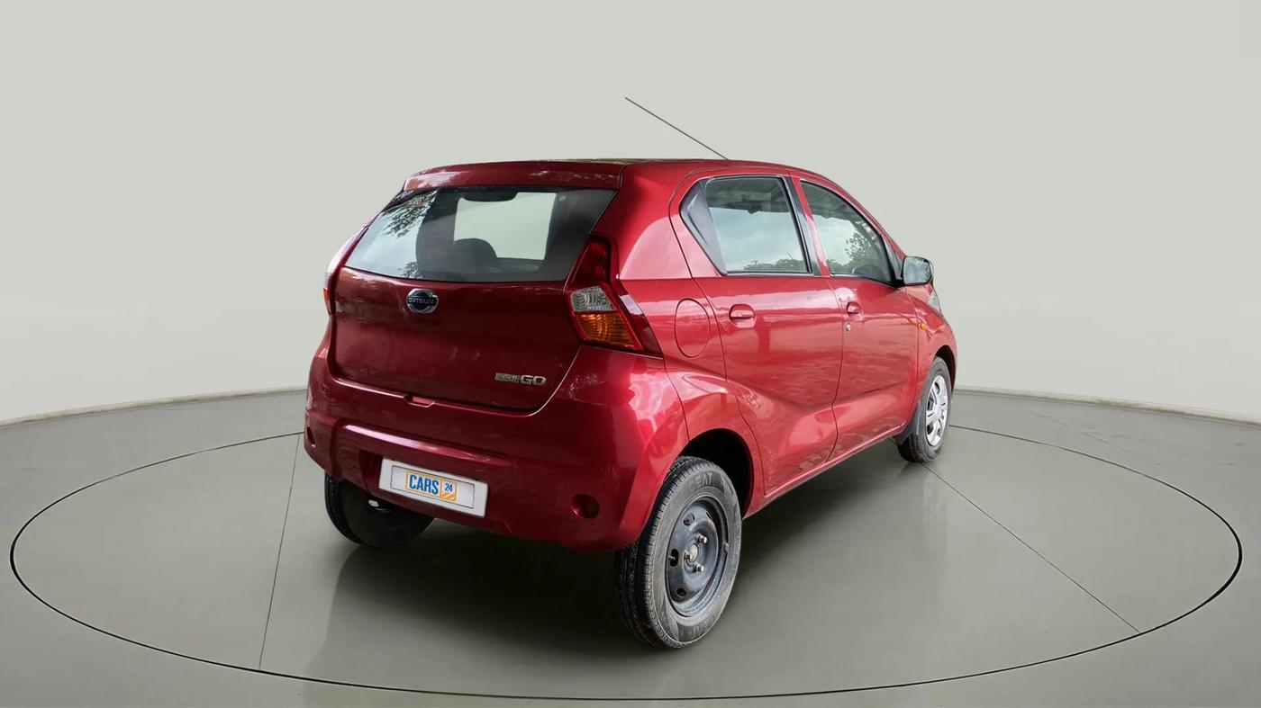 2017 Datsun Redi Go T (O), Petrol, Manual, 17,519 km, Right Back Diagonal