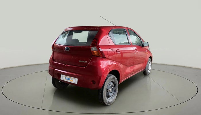 2017 Datsun Redi Go T (O), Petrol, Manual, 17,519 km, Right Back Diagonal