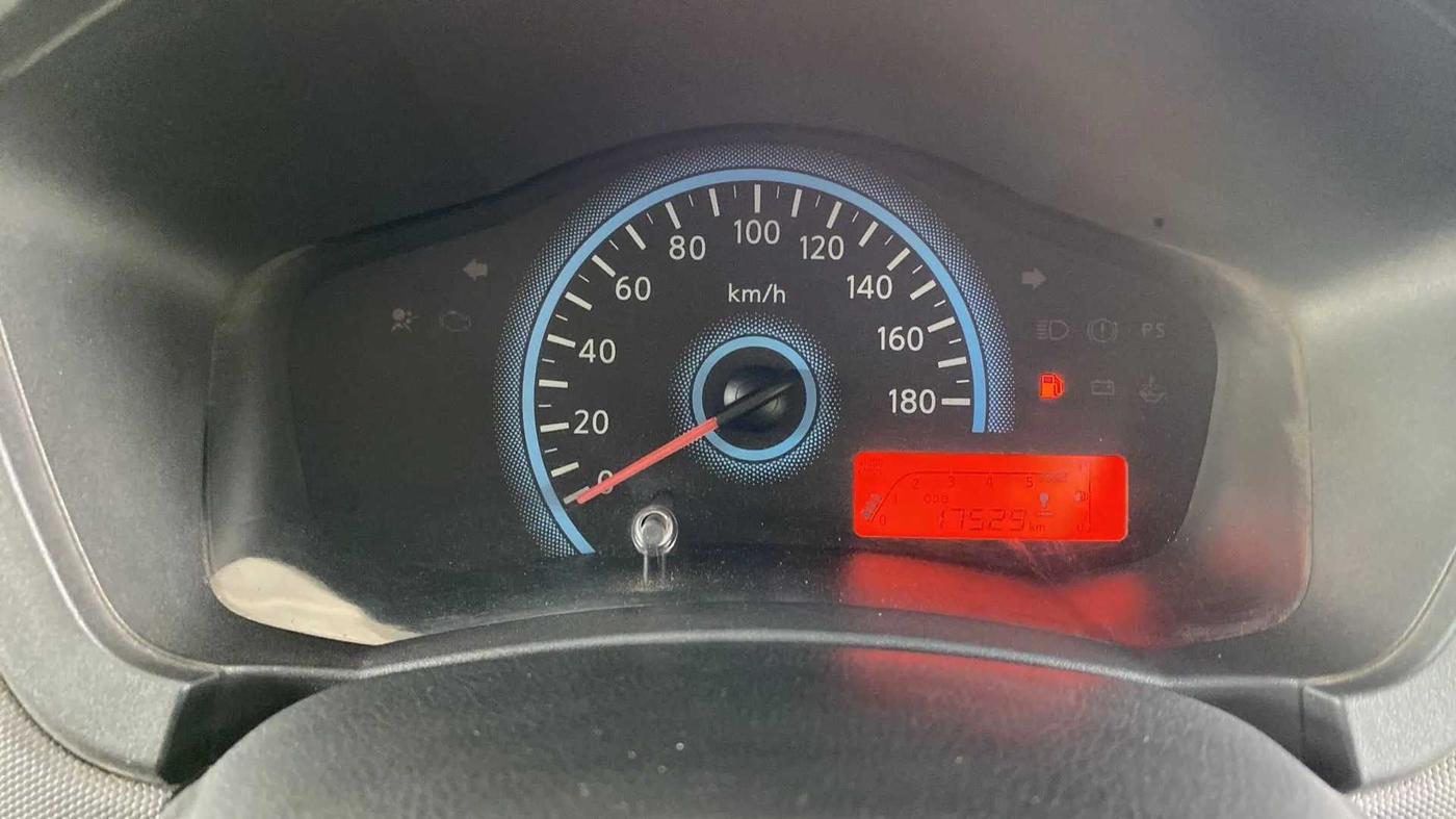 2017 Datsun Redi Go T (O), Petrol, Manual, 17,519 km, Odometer Image
