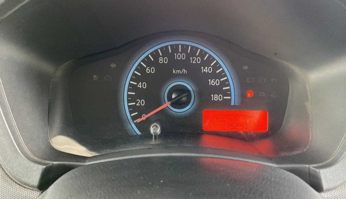 2017 Datsun Redi Go T (O), Petrol, Manual, 17,519 km, Odometer Image