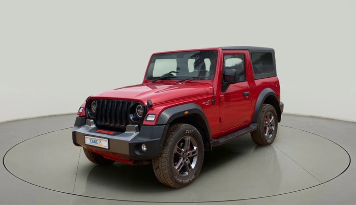 2021 Mahindra Thar LX PETROL HT 4WD AT, Petrol, Automatic, 24,553 km, Left Front Diagonal