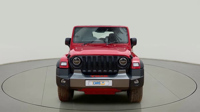 2021 Mahindra Thar LX PETROL HT 4WD AT, Petrol, Automatic, 24,553 km, Front