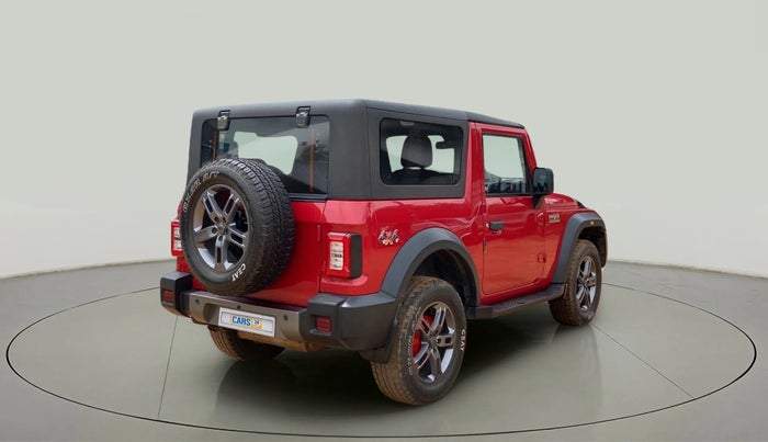 2021 Mahindra Thar LX PETROL HT 4WD AT, Petrol, Automatic, 24,553 km, Right Back Diagonal