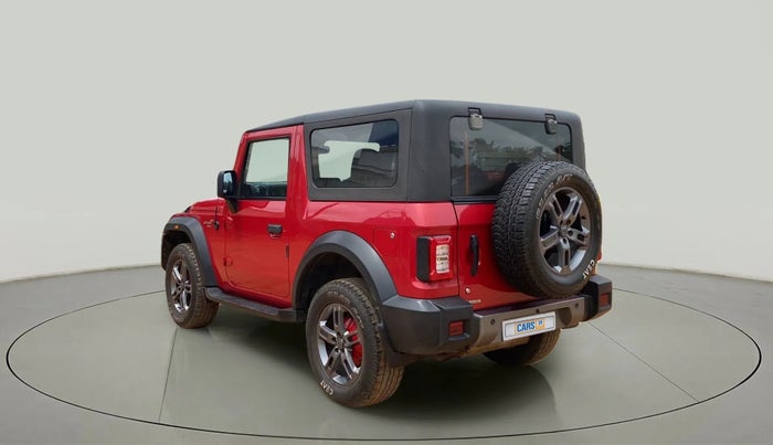 2021 Mahindra Thar LX PETROL HT 4WD AT, Petrol, Automatic, 24,553 km, Left Back Diagonal